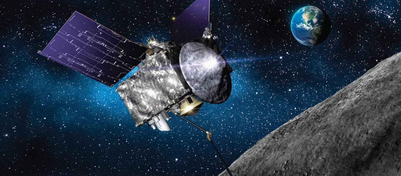 NASA: Η αποστολή του OSIRIS-REx ετοιμάζεται να προσγειωθεί στον αστεροειδή Bennu (βίντεο)